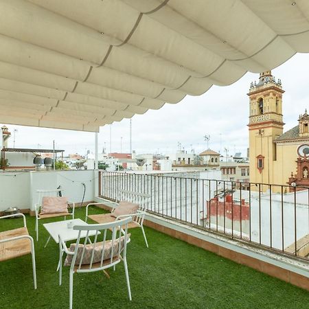 Tentudia Charming Apartments With Private Roof-Top Or Patio In San Bernardo By Ocityzen Sevilla Exterior foto