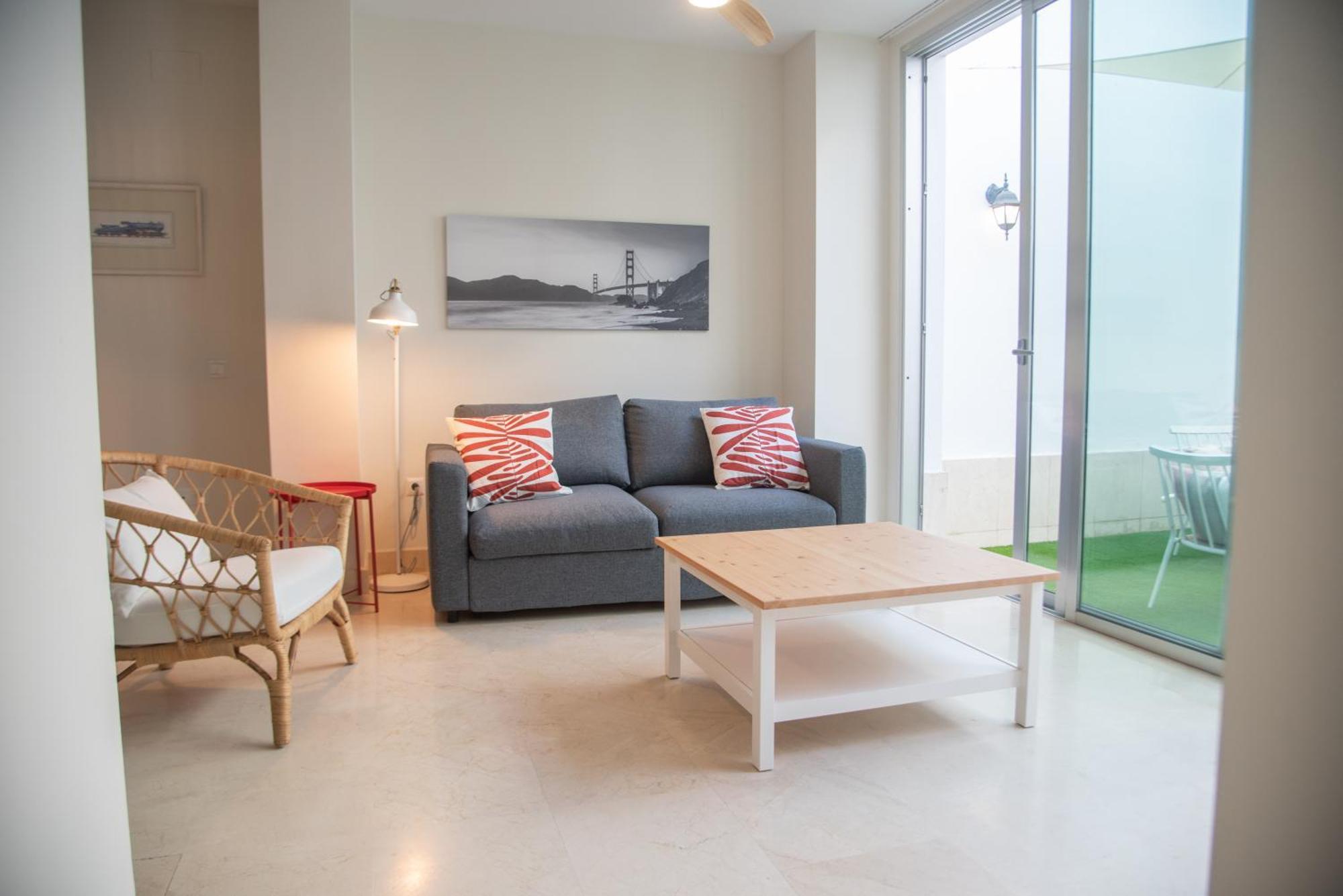 Tentudia Charming Apartments With Private Roof-Top Or Patio In San Bernardo By Ocityzen Sevilla Exterior foto