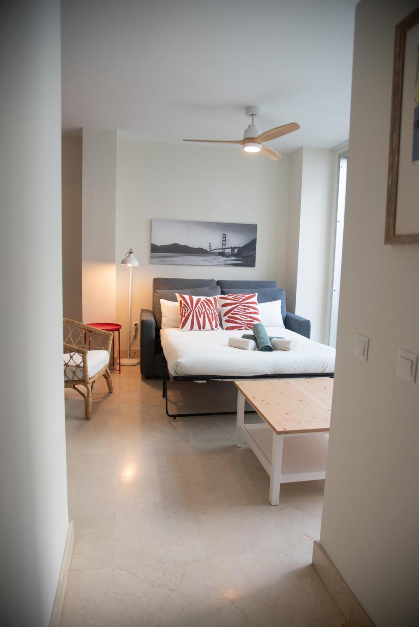 Tentudia Charming Apartments With Private Roof-Top Or Patio In San Bernardo By Ocityzen Sevilla Exterior foto