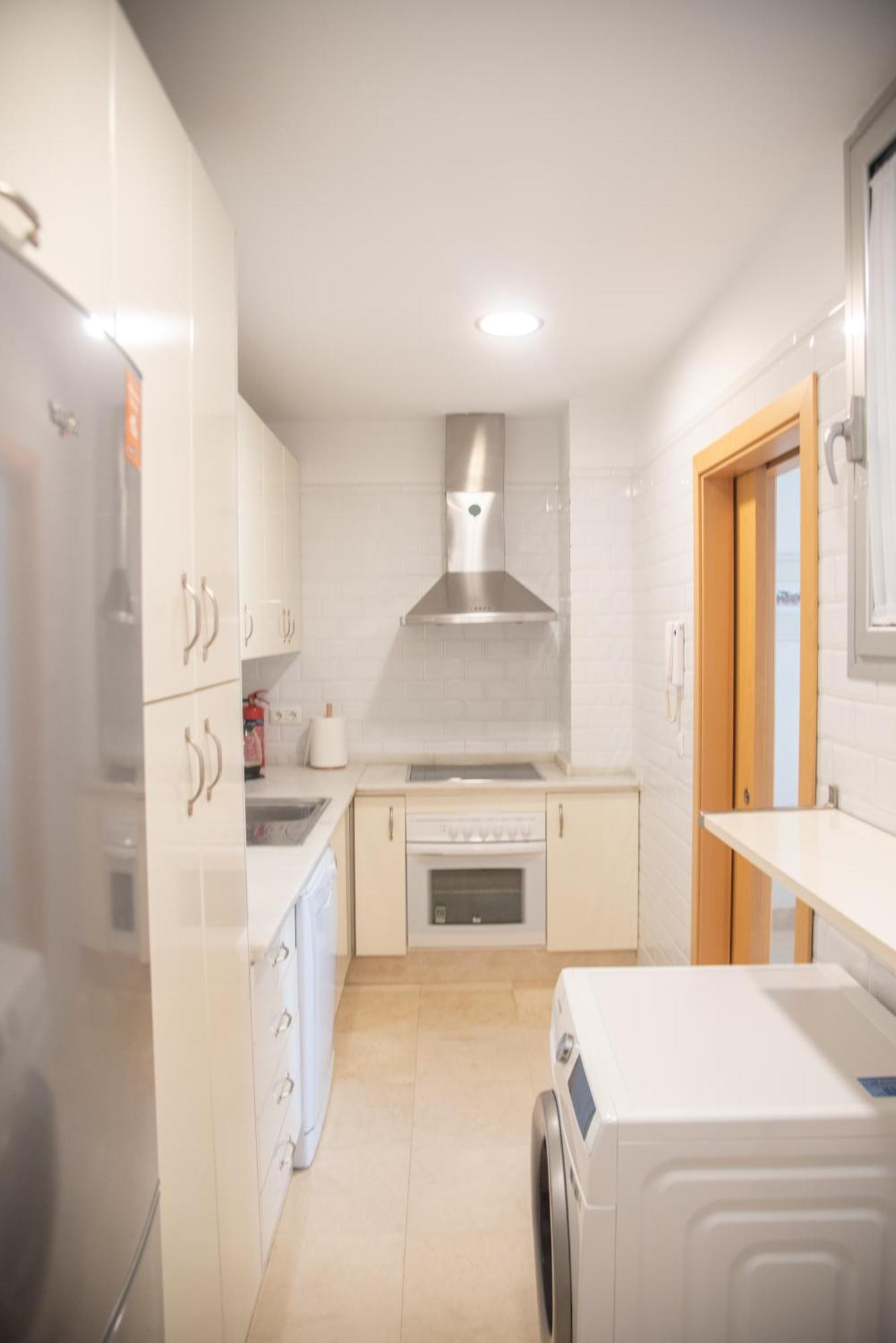 Tentudia Charming Apartments With Private Roof-Top Or Patio In San Bernardo By Ocityzen Sevilla Exterior foto