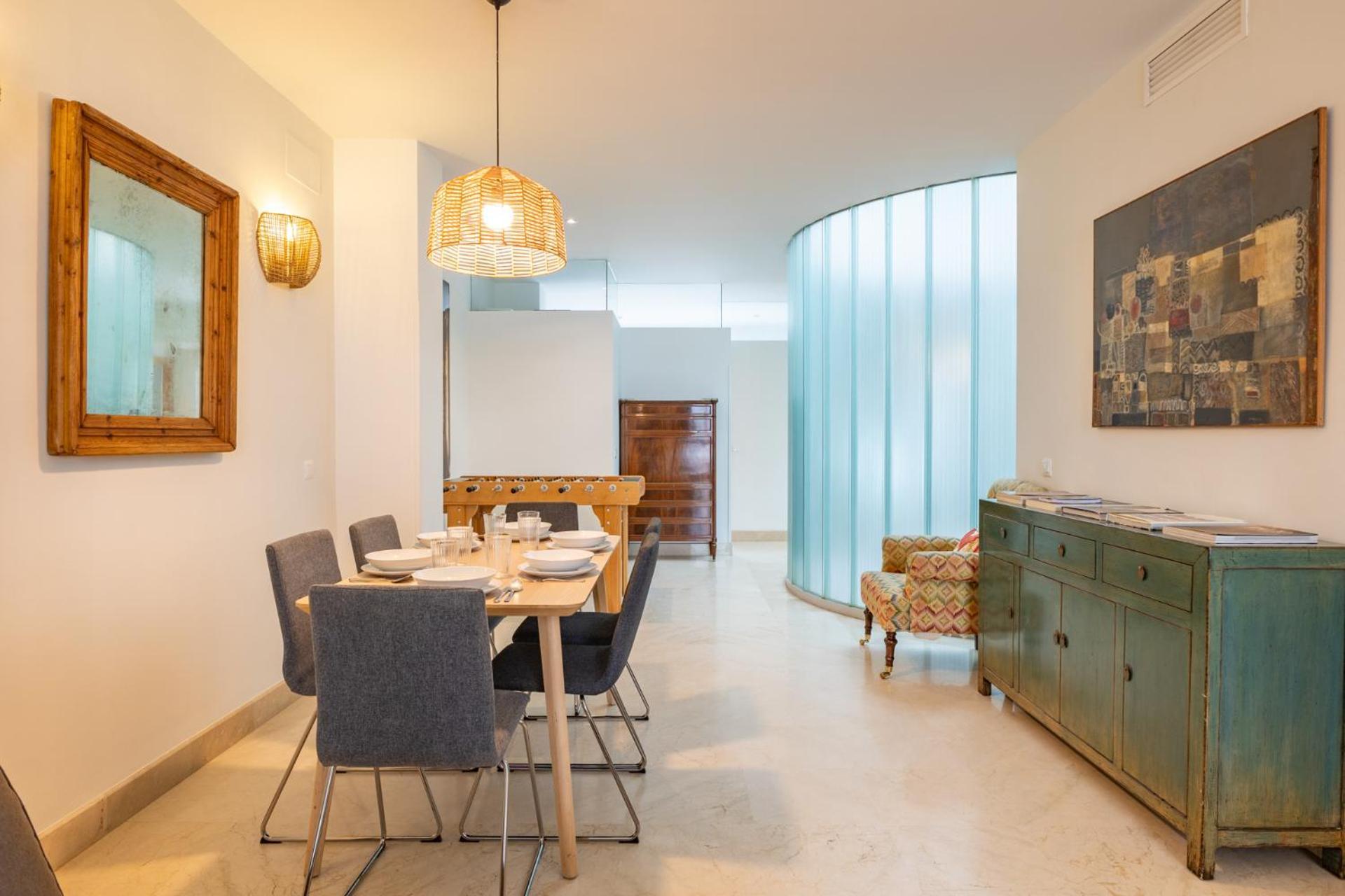 Tentudia Charming Apartments With Private Roof-Top Or Patio In San Bernardo By Ocityzen Sevilla Exterior foto