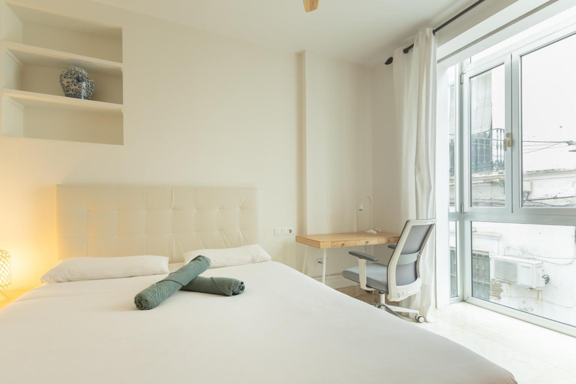 Tentudia Charming Apartments With Private Roof-Top Or Patio In San Bernardo By Ocityzen Sevilla Exterior foto